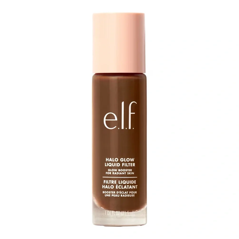 e.l.f. Halo Glow Liquid Filter - 8.5 Rich, NEW